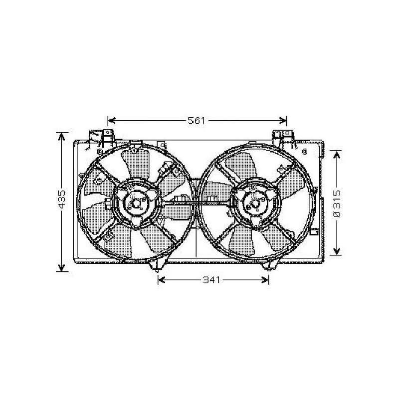 ELEKTOL�FTER KPL. MAZDA 6,
