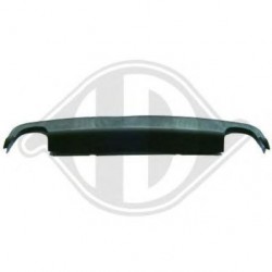  spoiler arrière, sous bouclier, sortie échappement D/G,  