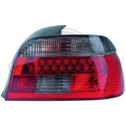  feux arrières design, LED, noir       E39, 