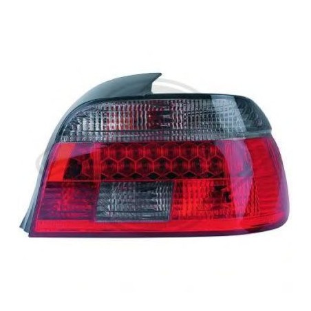  feux arrières design, LED, noir       E39, 