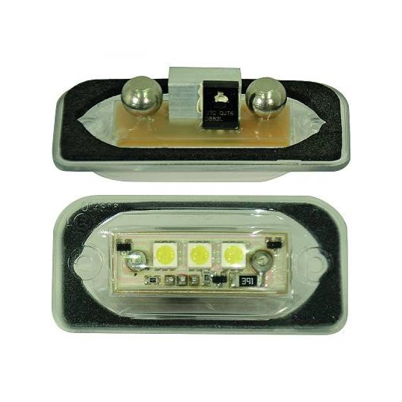 feu de plaque d'immatr., LED       MERCEDES W203,  Berline