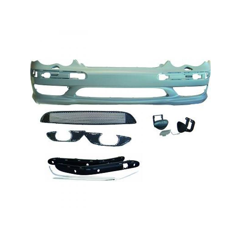 pare-chocs avant SPORT, à peindre, pour PDC, pour lave-ph.        W203,