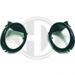 cadre pour phares anti-br., set    BMW  E39,
