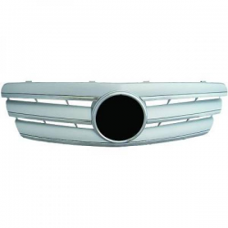 calandre compl., chrome/argent      DB W203,