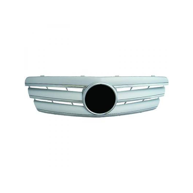 calandre compl., chrome/argent      DB W203,