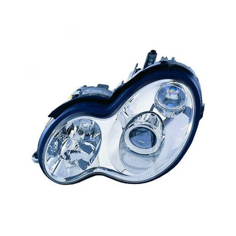 phares design, H7+H7, Look 04,           W203,