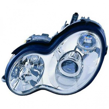 phares design, H7+H7, Look 04, W203, phares design, H7+H7, Look 04, W203,