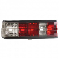 Feux arrière design rouge/blanc Mercedes W201