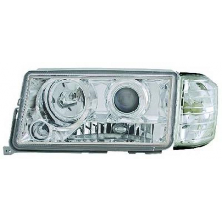 phares design, chrome, règl. électr., avec clign., W201 phares design, chrome, règl. électr., avec clign., W201