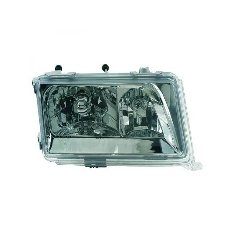 phares design, H4/H1, règl. pneum., anneaux     W124,