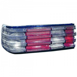 Feux arrière design noir Mercedes W126