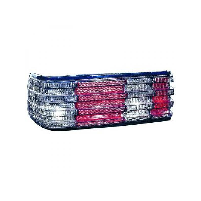 Feux arrière design noir Mercedes W126