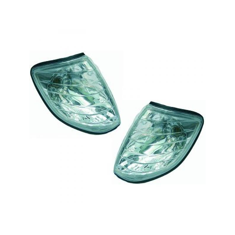 feux clign. Design  chrome       W140,