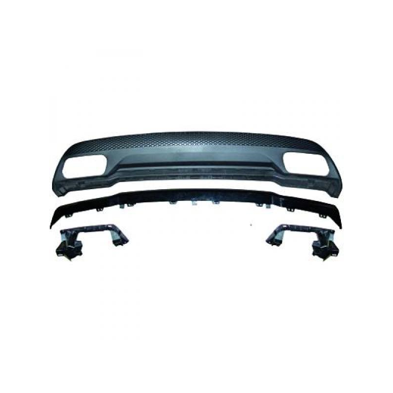 DIFFUSOR HINTEN      W176,