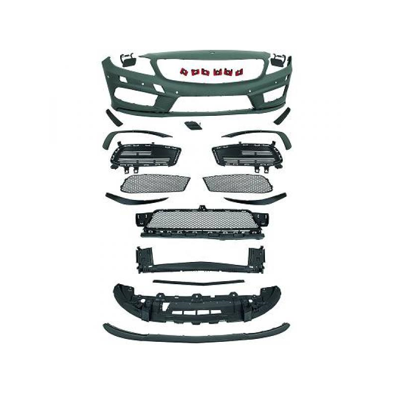 STO�STANGE VORN W176,     