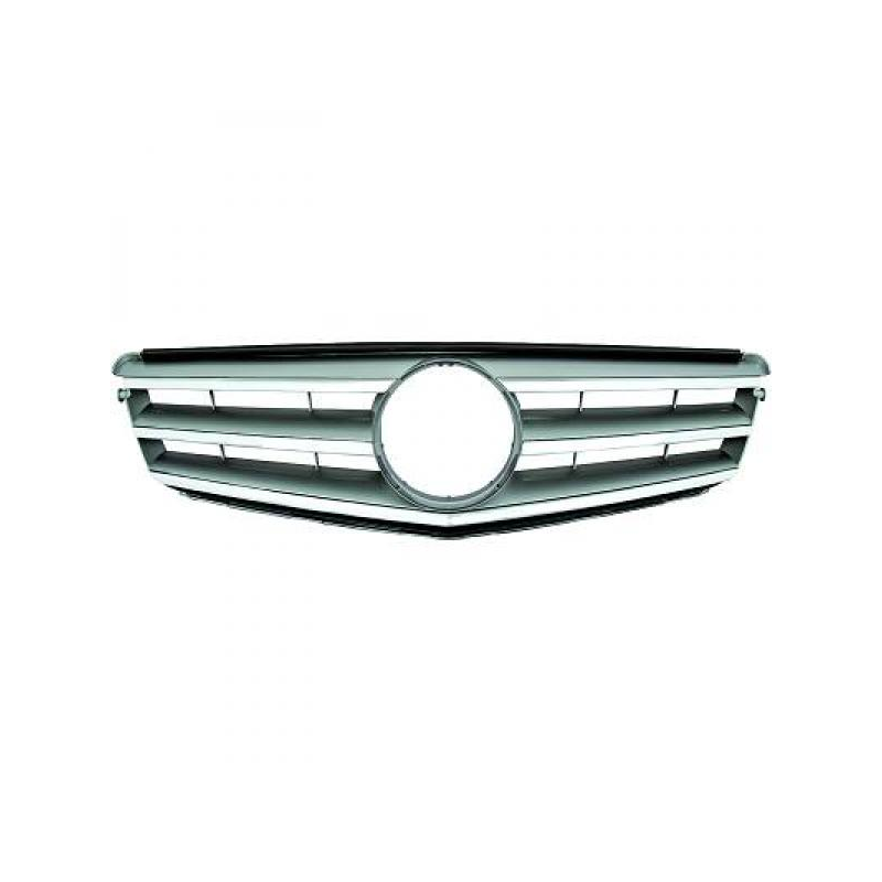 griglia cromato/argento, Avantgarde MB W204,