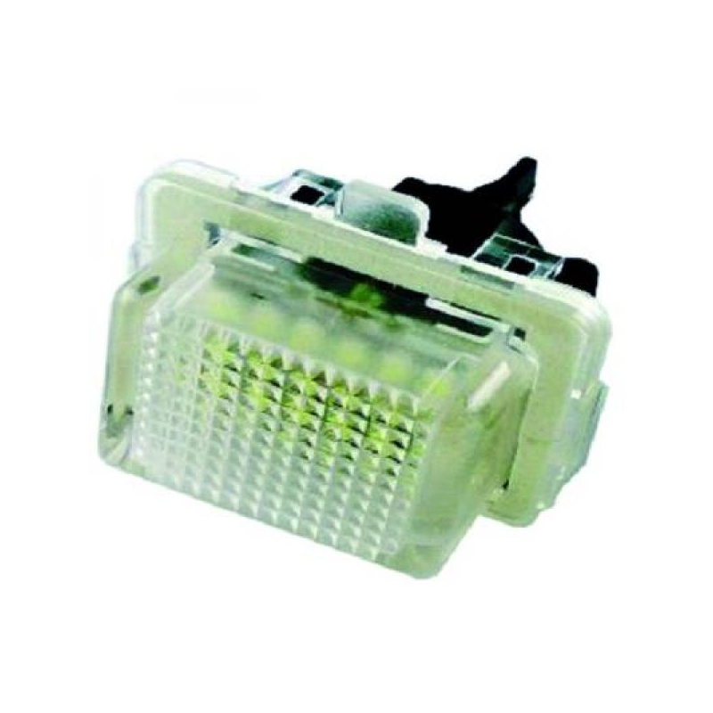 feu de plaque d'immatr., LED,        MERCEDES W204