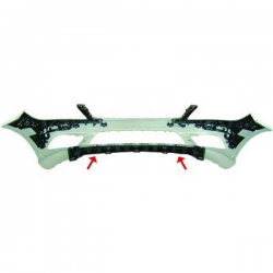 support pare-chocs avant      DB W204,