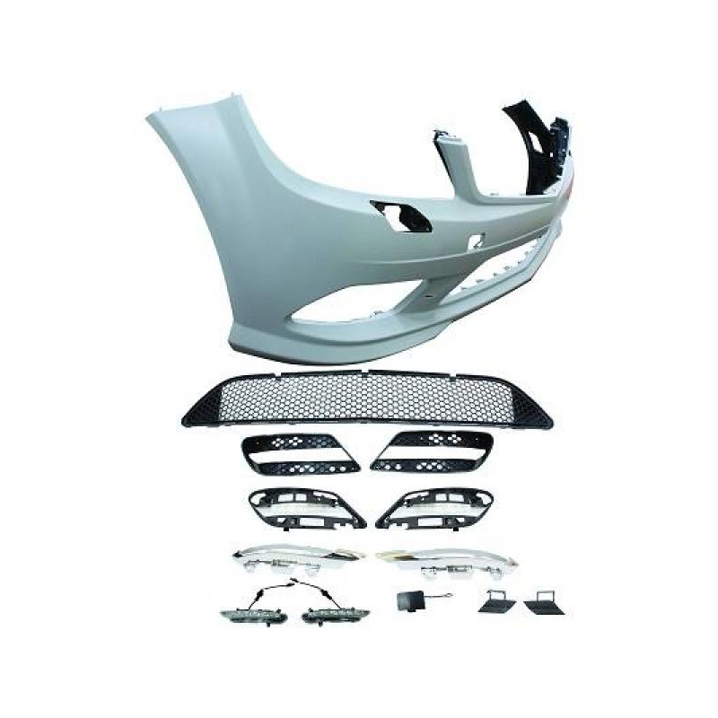 pare-chocs sport avant, pas PDC/pour lave-phare    W204,