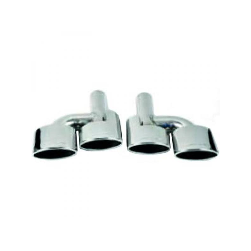 SPORTAUSPUFFBLENDEN  W204,