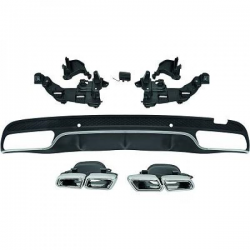 DIFFUSOR HINTEN.     W205,