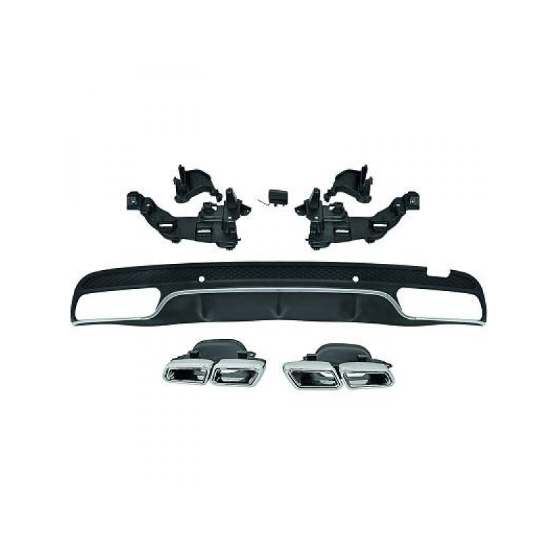 DIFFUSOR HINTEN.     W205,