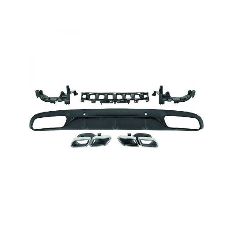 DIFFUSOR HINTEN.     W205,