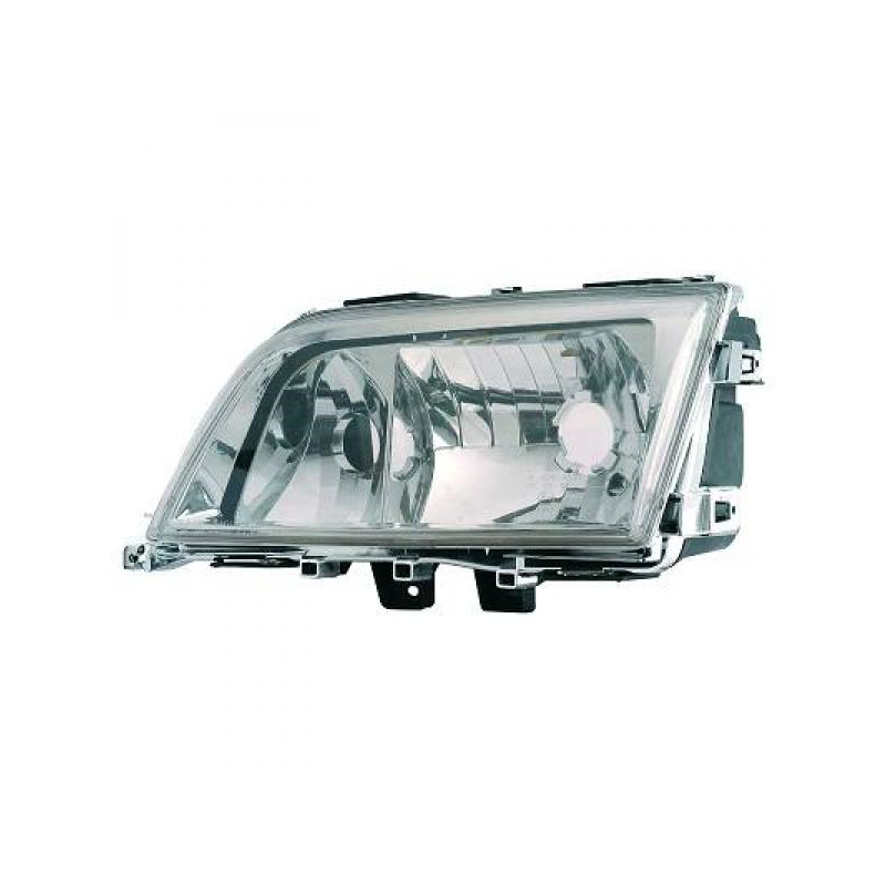 phares design, chrome, H4/H3, règl. électr.      W202,