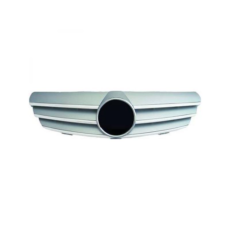 calandre compl., chrome/argent       DB W209,