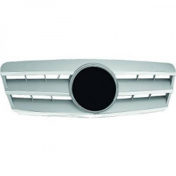 calandre compl., chrome/argent      DB W208,