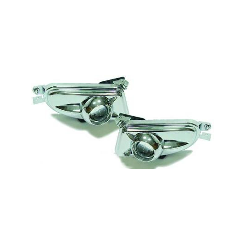 phares anti-brouillard Design  set, chrome       W208