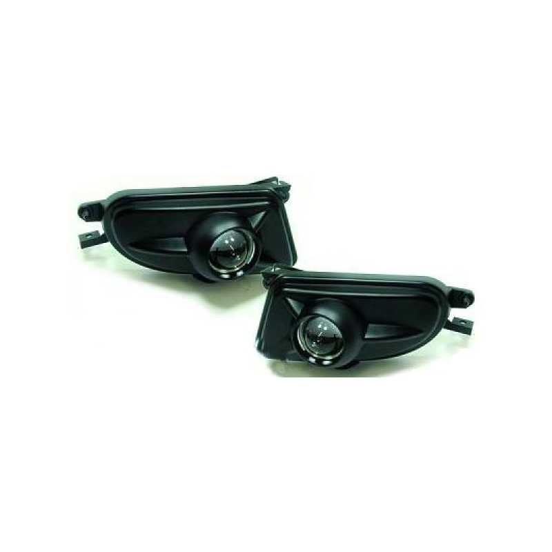 phares anti-brouillard Design  set, noir      W208