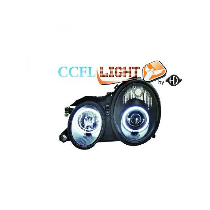 phares design, noir, set   CLK W208,