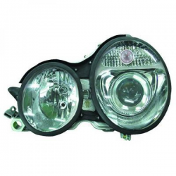 phares design, H7/H7, DE, régl. pneum.      W210,