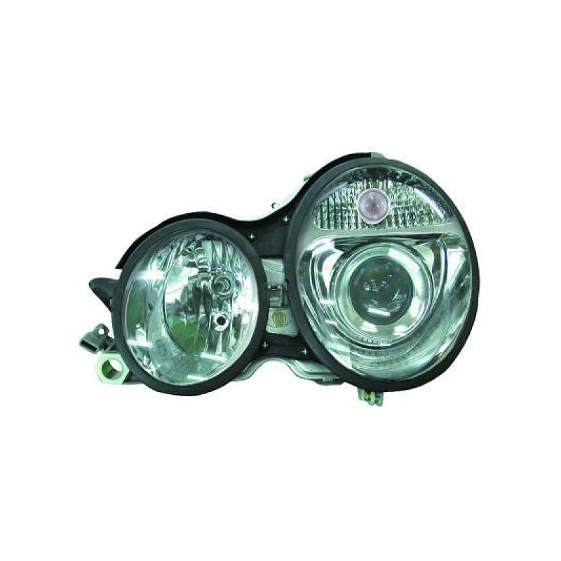 phares design, H7/H7, DE, régl. pneum.      W210,