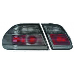 Feux arrière design noir Mercedes W210