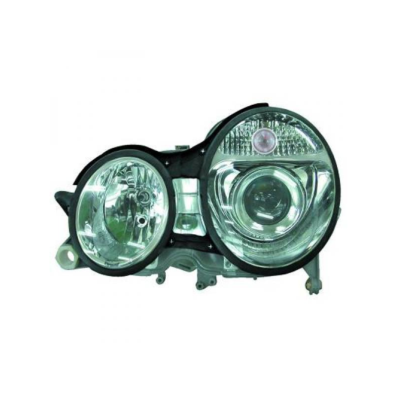 phares design, H7/H7, DE, régl. pneum.       W210,