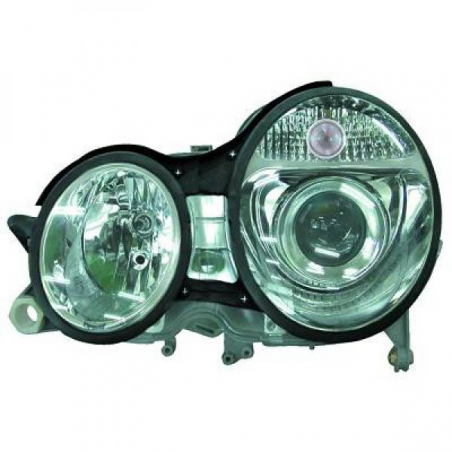 phares design, H7/H7, DE, régl. pneum. W210, phares design, H7/H7, DE, régl. pneum. W210,