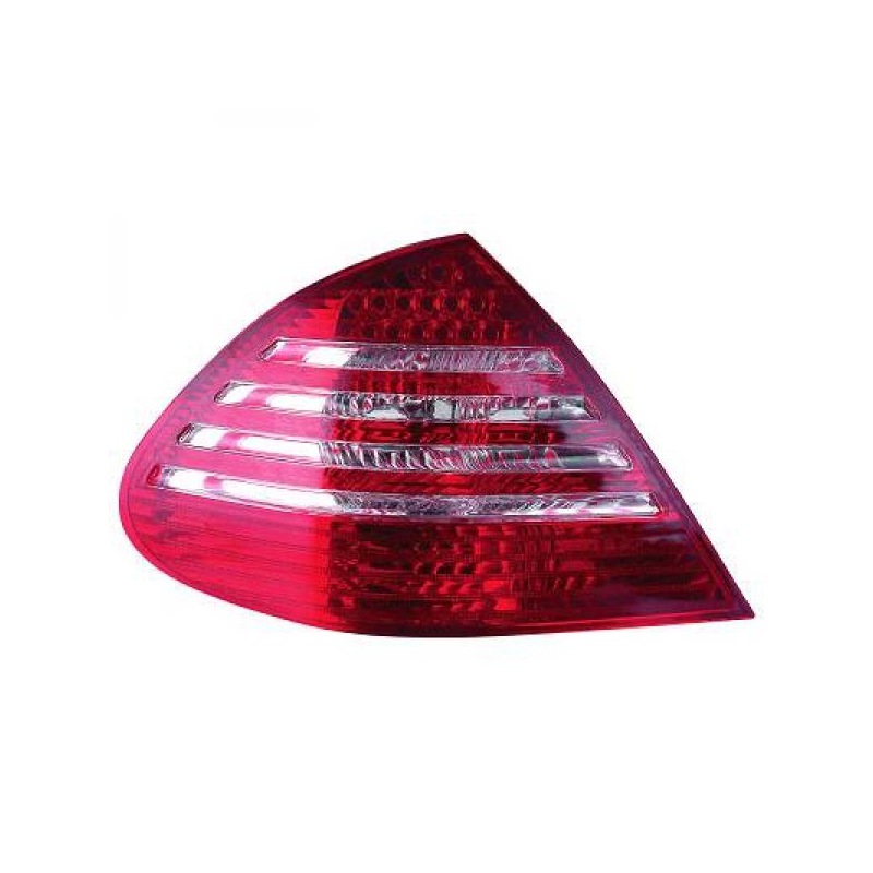 Feu arrière gauche LED rouge/blanc Mercedes W211