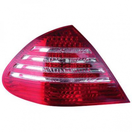 Feu arrière gauche LED rouge/blanc Mercedes W211