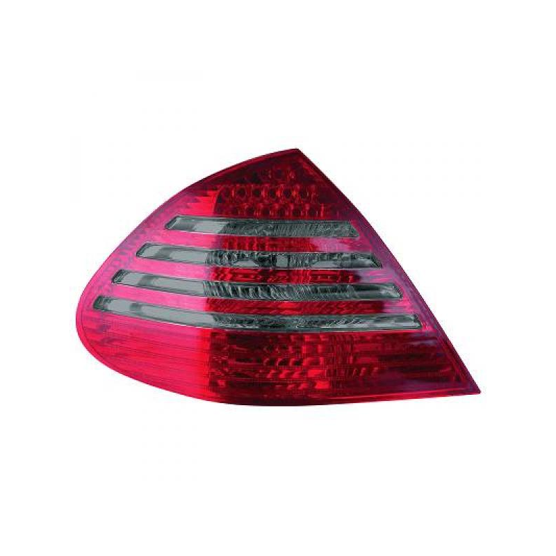 Feu arrière gauche LED rouge/gris Mercedes W211