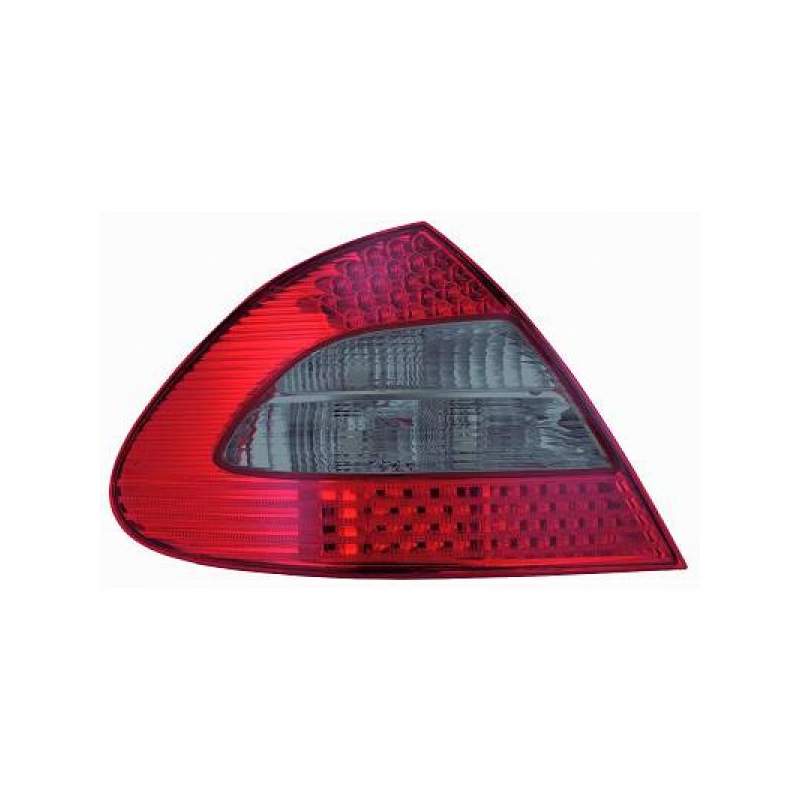 Feux arrière LED design rouge-noir Mercedes W211