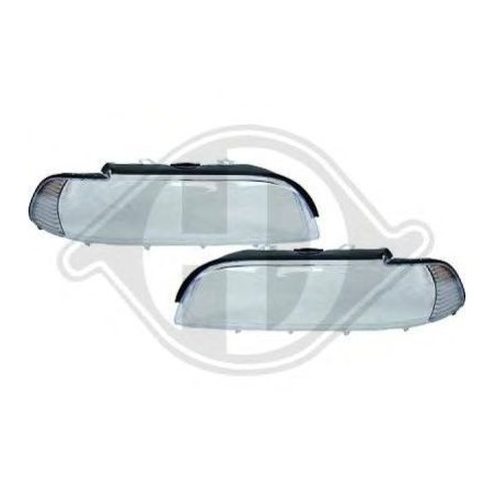 verre diffuseur D BMW E39, verre diffuseur D BMW E39,