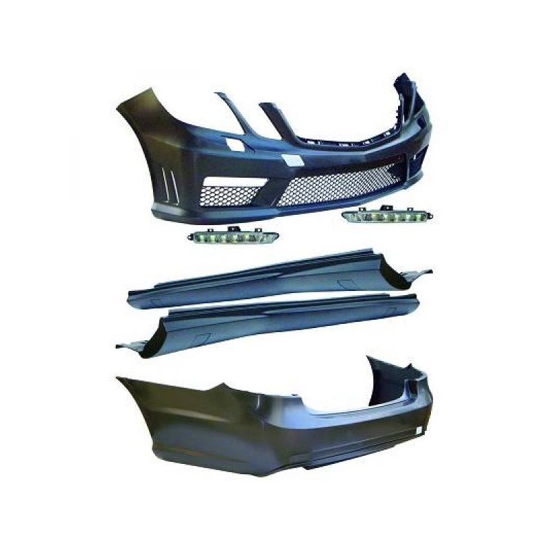 pare-chocs design, kit          W212