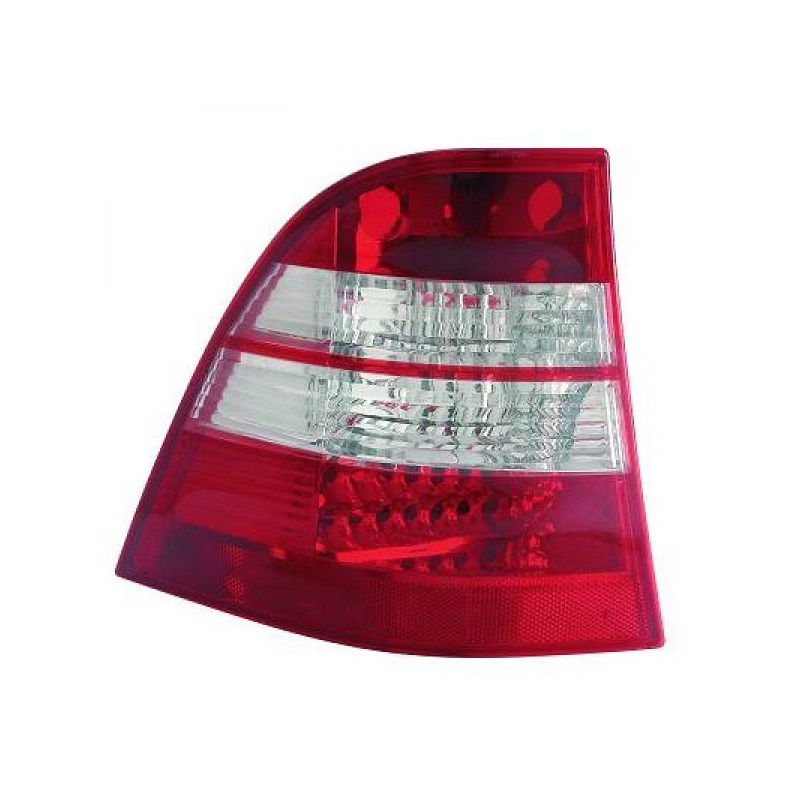 Feu arrière gauche/droit LED rouge/blanc Mercedes W163