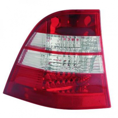 Feu arrière gauche/droit LED rouge/blanc Mercedes W163