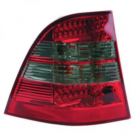 Feu arrière gauche LED rouge/gris Mercedes W163