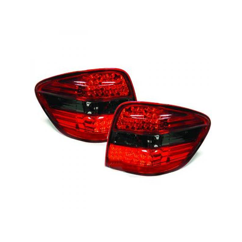 Feux arrière LED rouge/gris Design Mercedes W164
