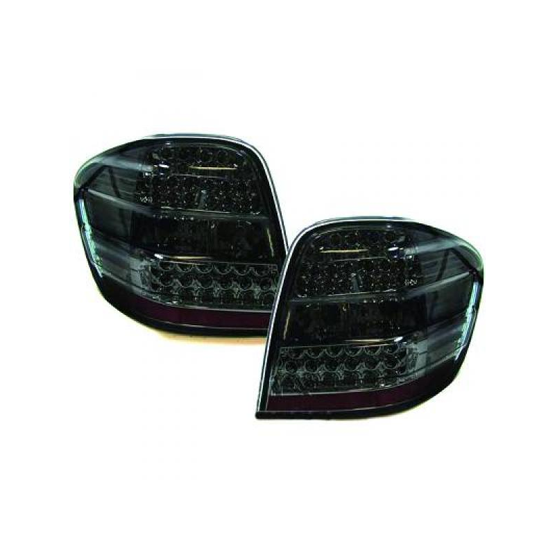 Feux arrière design noir LED Mercedes W164