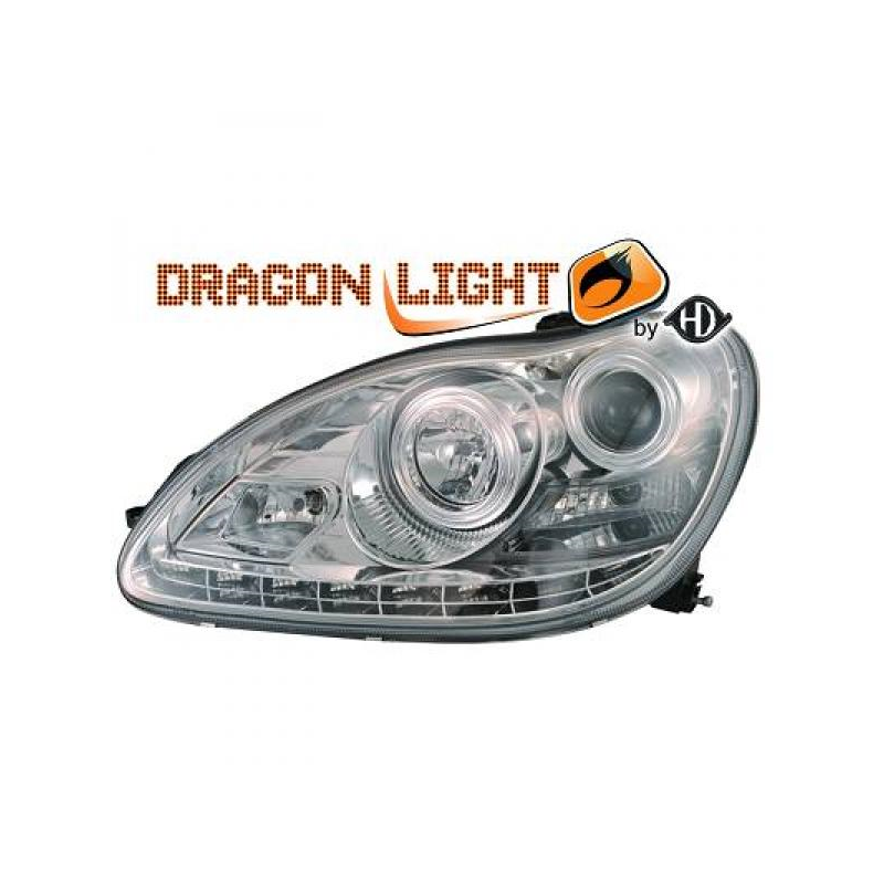 phares XENON design, set     W220,